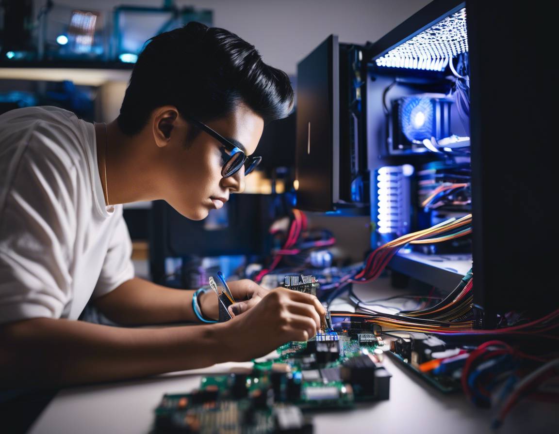 Przewodnik dla początkujących: budowa własnego komputera PC krok po kroku