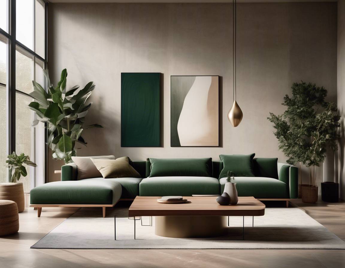 Trendy w nowoczesnym designie wnętrz na 2024 rok