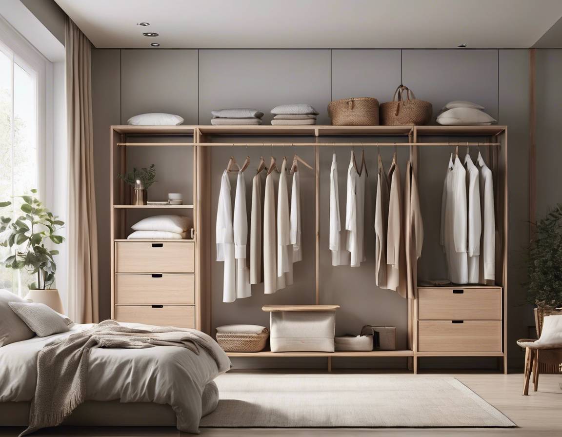 Minimalizm w szafie – przewodnik po budowaniu kapsułowej garderoby