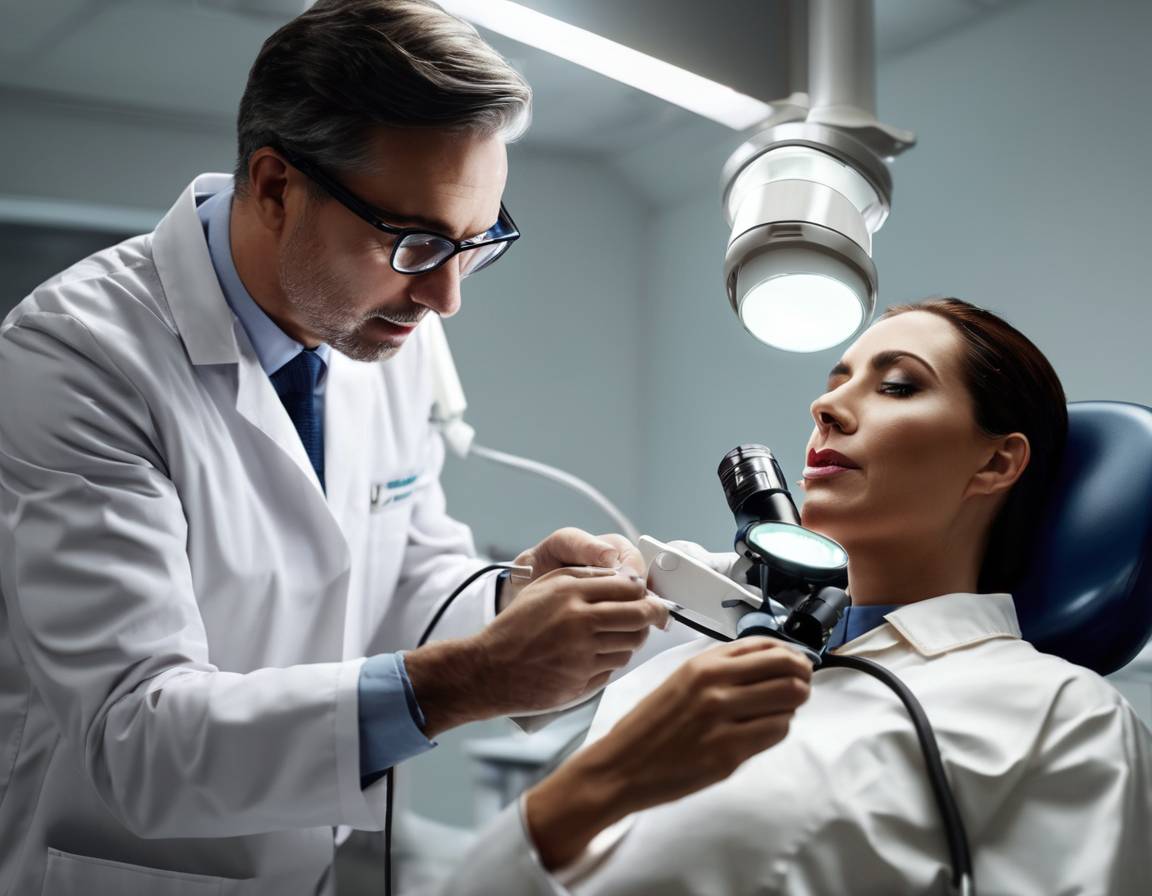 Jak wygląda profesjonalna diagnostyka laryngologiczna w centrum medycznym?