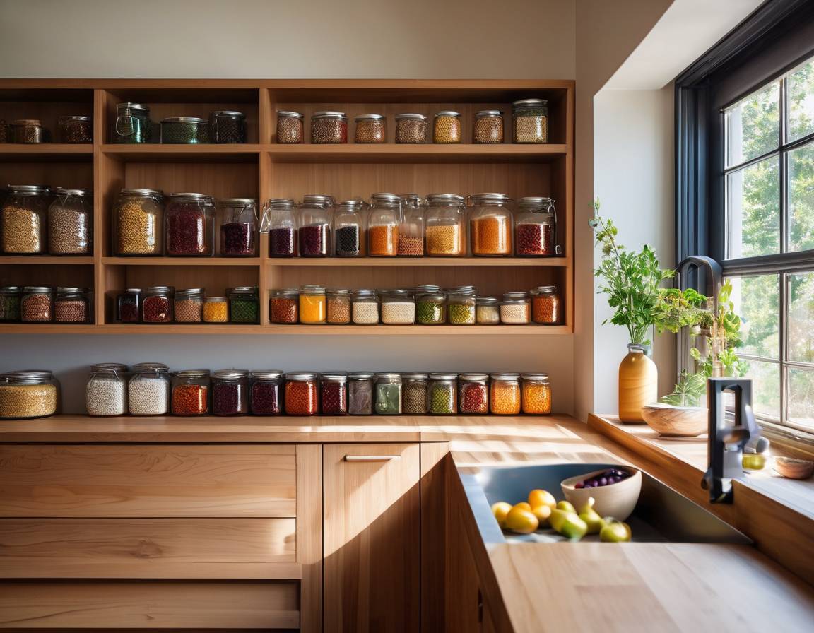 Zdrowy Kredens: Jak skomponować domową spiżarnię wspierającą dobre samopoczucie każdego dnia?